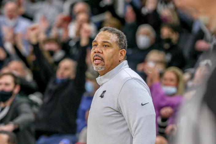 Coach Ed Cooley, a Bob Driscoll hire, has the Friars men&#39;s basketball team on track for another NCAA Tournament appearance.