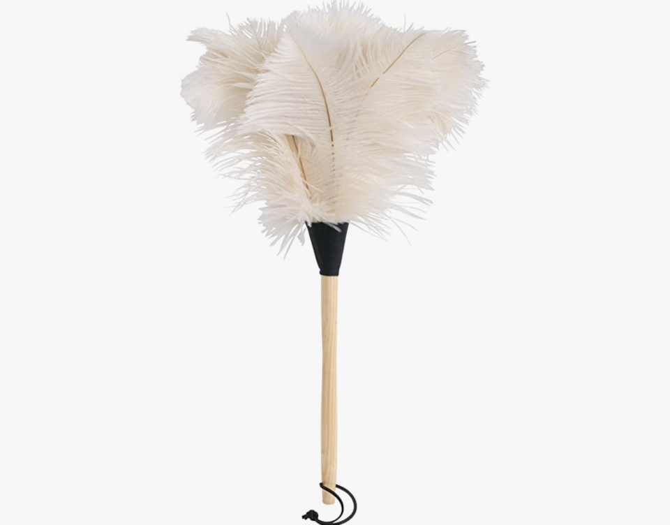 9) Redecker Ostrich Feather Duster