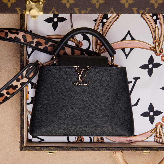 Alicia Vikander Louis Vuitton Holiday 2020 Campaign