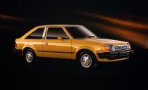 <p>The Ford Escort, which had replaced the ancient Pinto as Ford's small-car offering in 1981, emerges as the best-selling car in America in the recession year of 1982. So long, Oldsmobile Cutlass.</p>