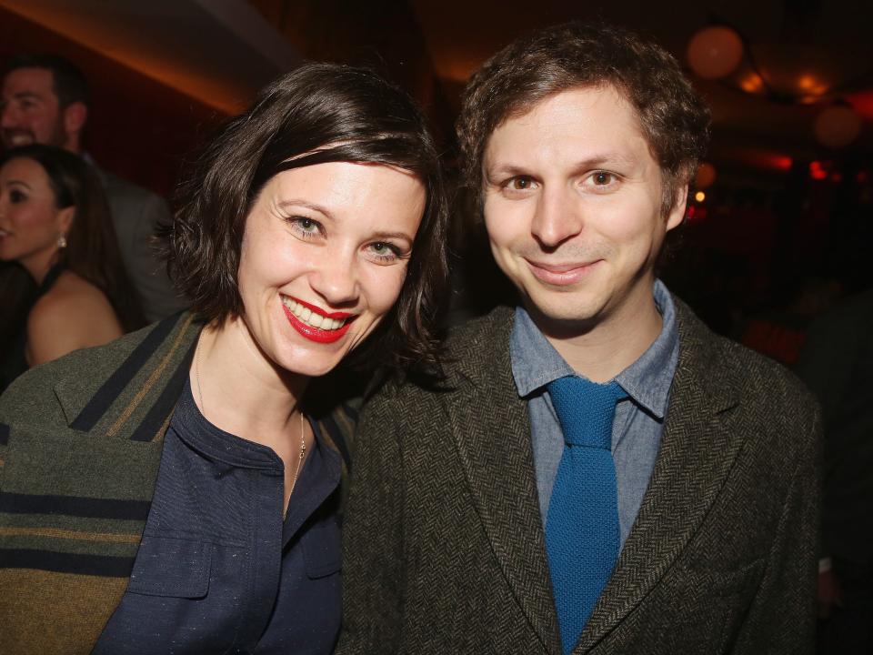 Michael Cera and wife Nadine