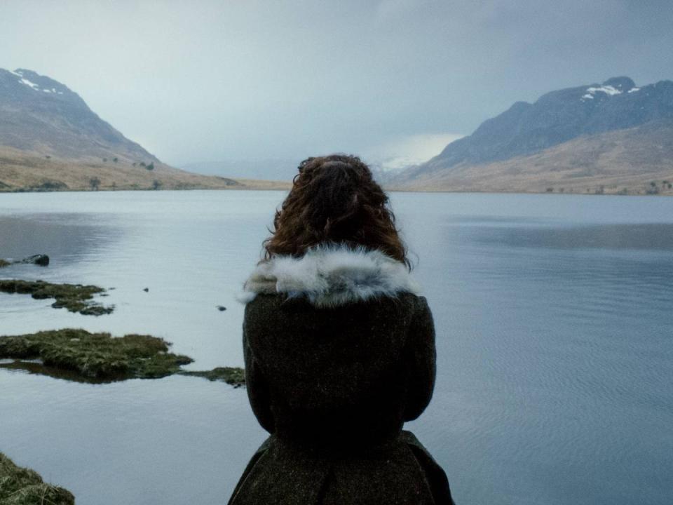 Claire (Caitríona Balfe) in "Outlander" season one.