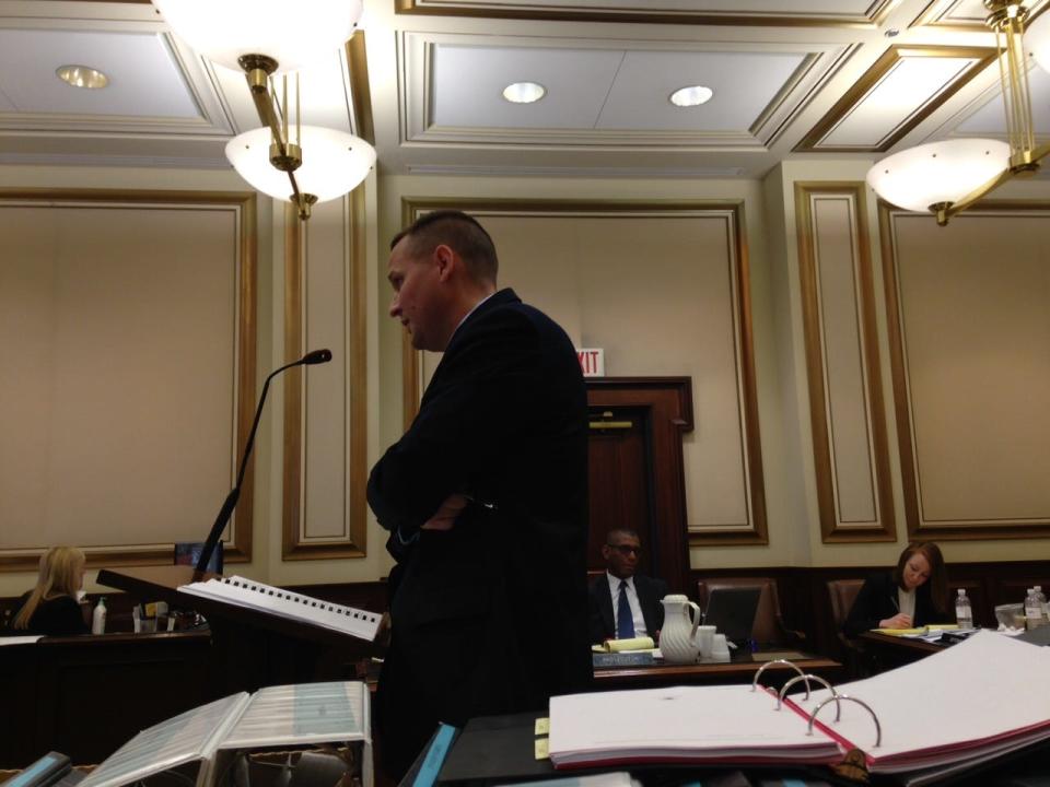 Clermont County Municipal Judge Jesse Kramig in Hamilton County Common Pleas Court, during his time as Ohio Assistant Attorney General.