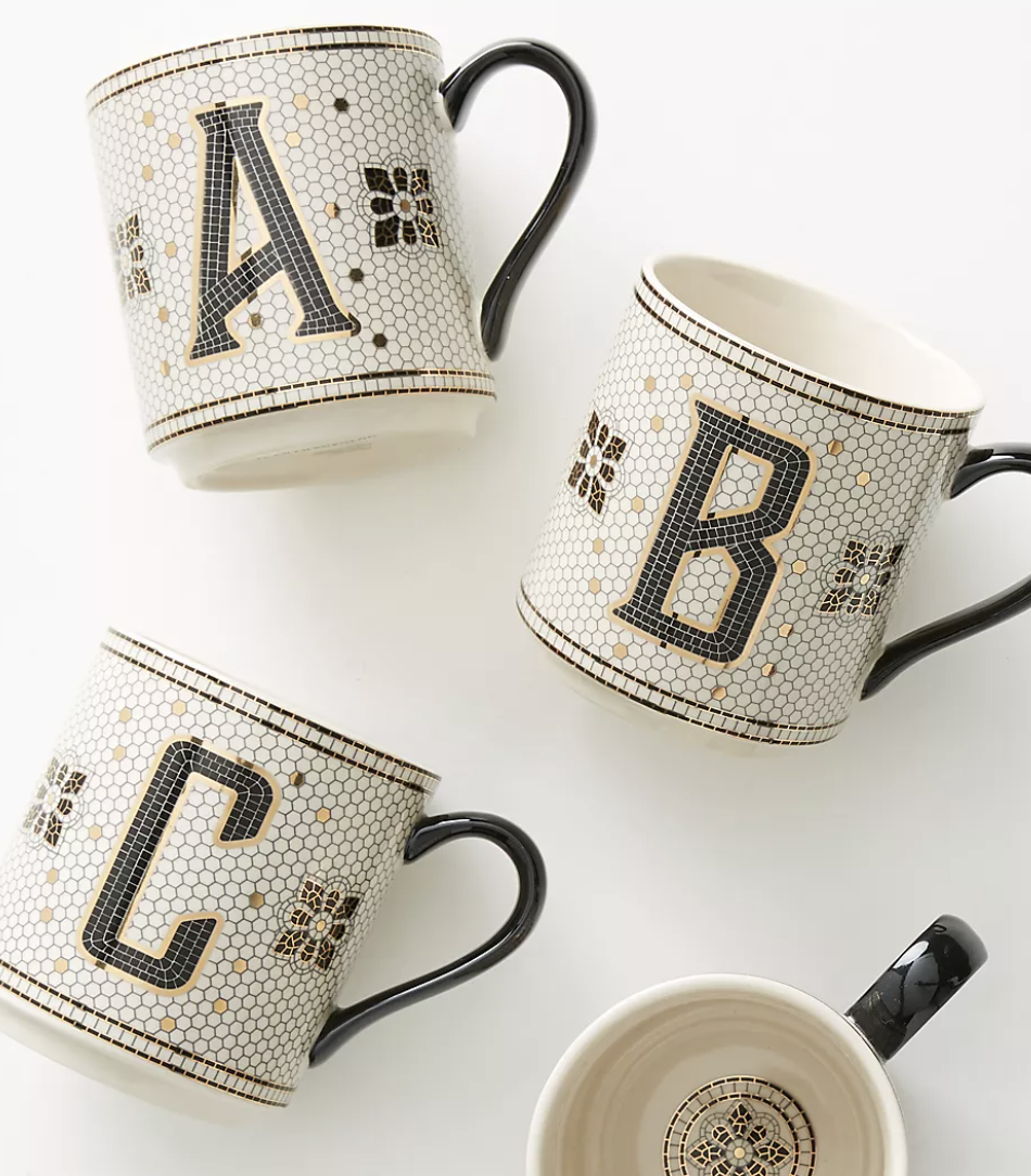 <p><a href="https://go.redirectingat.com?id=74968X1596630&url=https%3A%2F%2Fwww.anthropologie.com%2Fshop%2Ftiled-margot-monogram-mug&sref=https%3A%2F%2Fwww.countryliving.com%2Fshopping%2Fgifts%2Fg30680639%2Feaster-basket-ideas-teenagers%2F" rel="nofollow noopener" target="_blank" data-ylk="slk:Shop Now;elm:context_link;itc:0;sec:content-canvas" class="link rapid-noclick-resp">Shop Now</a></p><p>Tiled Margot Monogram Mug </p><p>anthropologie.com</p><p>$14.00</p><span class="copyright">Anthropologie</span>