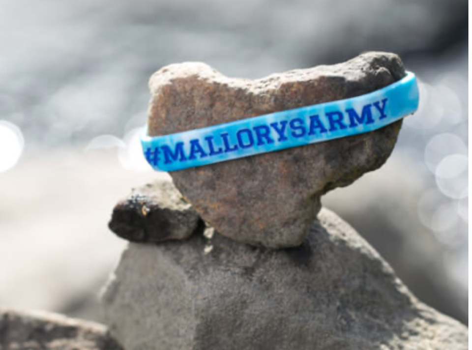 Mallory Grossman’s parents Dianne and Seth established Mallory’s Army Foundation to promote anti-bullying efforts after her death (Mallory’s Army Foundation)