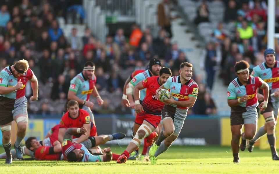 Danny Care was Harlequins' saviour on Saturday afternoon - Getty Images Europe