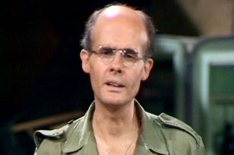 John Clegg in Dad's Army