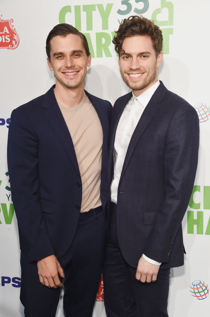 Antoni Porowski and Joey Krietemeyer