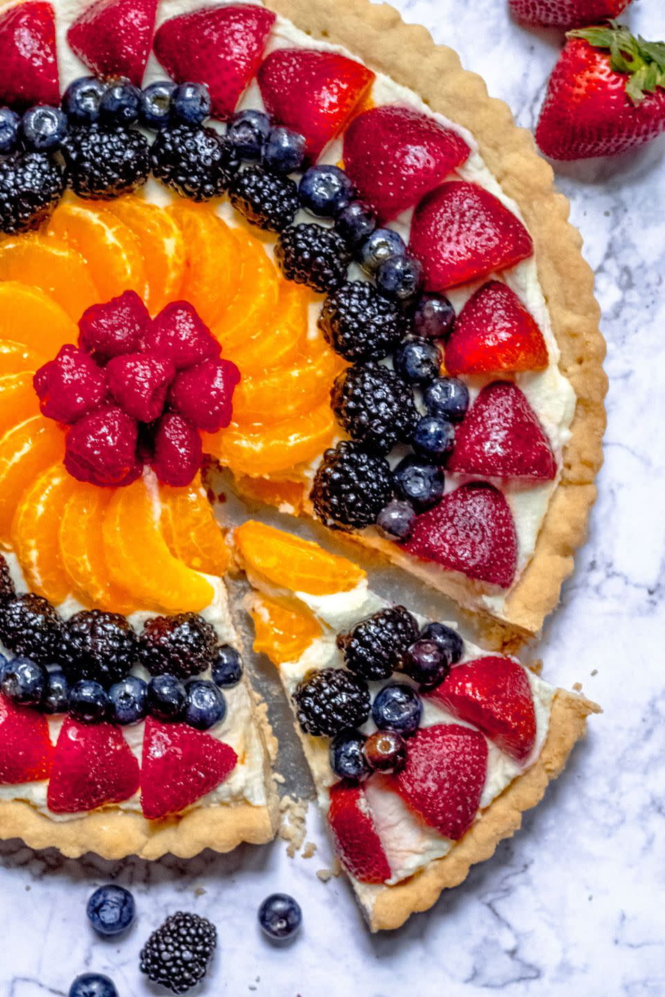 Easy Fruit Tart