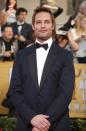 Actor Josh Holloway arrives at the 20th annual Screen Actors Guild Awards in Los Angeles, California January 18, 2014. REUTERS/Lucy Nicholson (UNITED STATES Tags: ENTERTAINMENT)(SAGAWARDS-ARRIVALS)