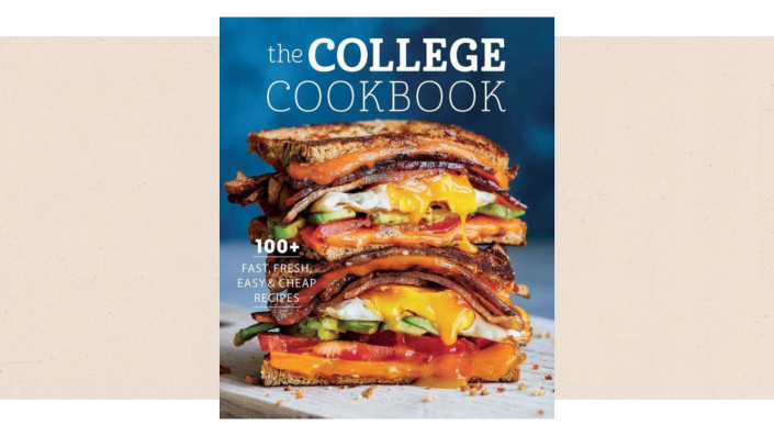 More experienced college cooks will enjoy this book.