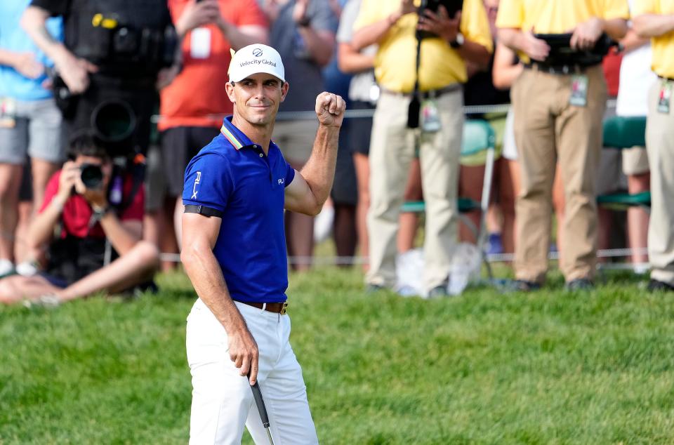 The Memorial was Billy Horschel's seventh PGA Tour victory.