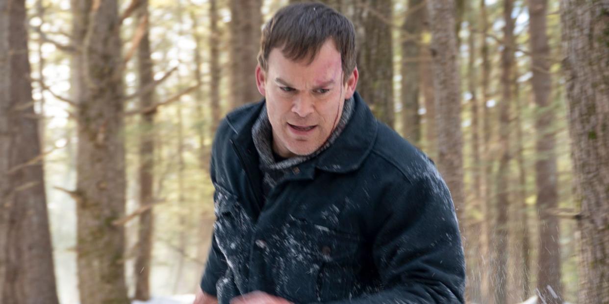 michael c hall as dexter, dexter new blood