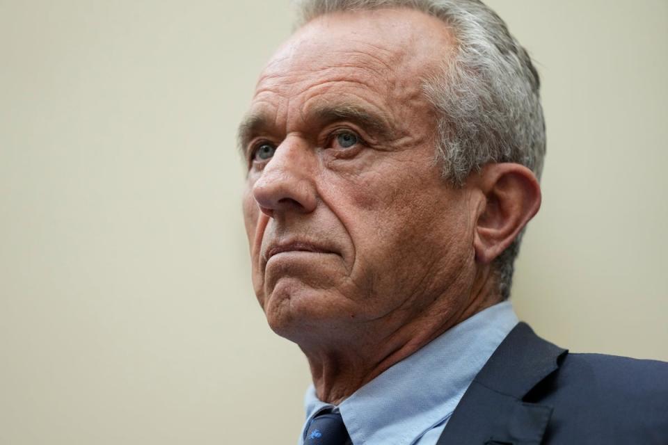 Robert F Kennedy Jr’s plan for Uncle Sam to co-sign first home loans has resonated with younger voters (Associated Press)