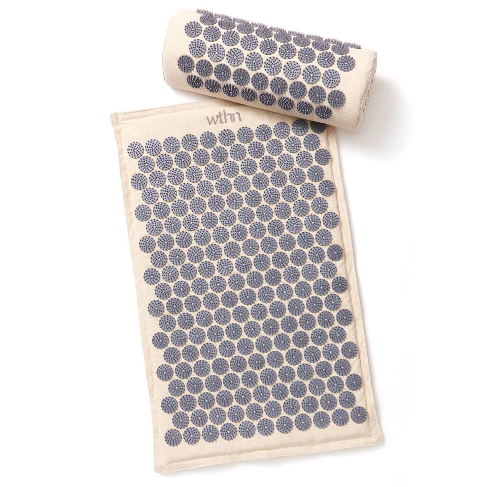 <p><a href="https://go.redirectingat.com?id=74968X1596630&url=https%3A%2F%2Fwww.freepeople.com%2Fshop%2Fwthn-linen-acupressure-mat-set%2F&sref=https%3A%2F%2Fwww.bestproducts.com%2Flifestyle%2Fg60233027%2Faffordable-mothers-day-gifts%2F" rel="nofollow noopener" target="_blank" data-ylk="slk:Shop Now;elm:context_link;itc:0;sec:content-canvas" class="link ">Shop Now</a></p><p>Linen Acupressure Mat Set</p><p>freepeople.com</p><p>$78.00</p>