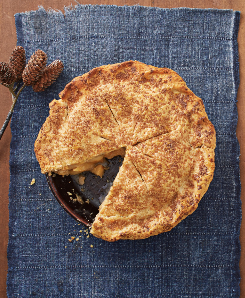 fall party ideas pie baking