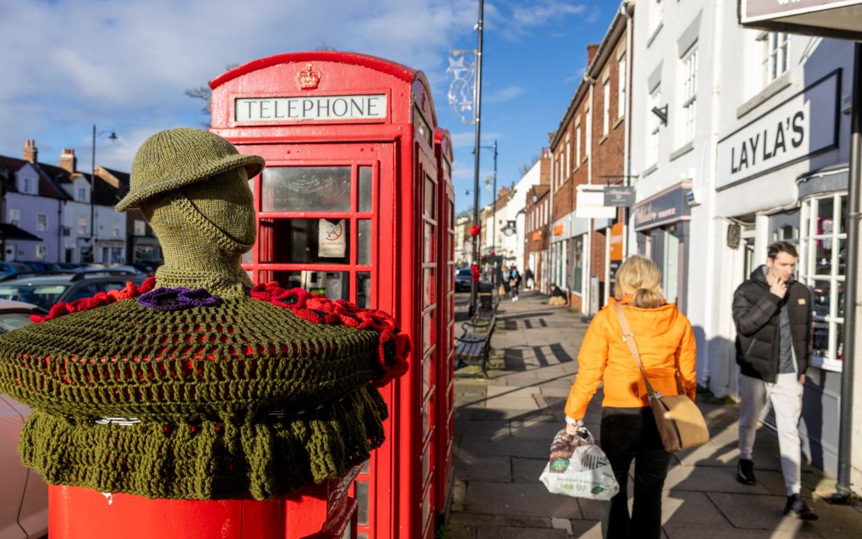 Graffiti and litter are noticeably absent on the streets of Yarm