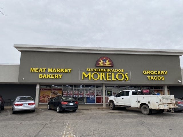 The Supermercados Morelos at 621 N Moore Ave. in Moore, Okla. is one of the Oklahoma-based chains five metro locations.