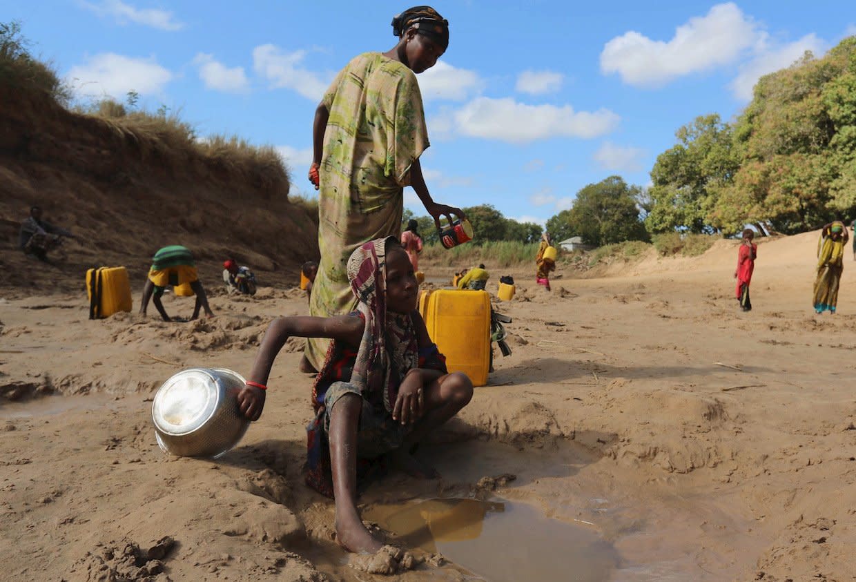 somalia drought