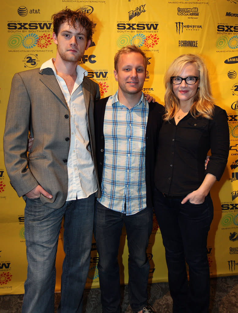 2011 SXSW Music and Film Festival Matt O'Leary Robbie Pickering Rachael Harris