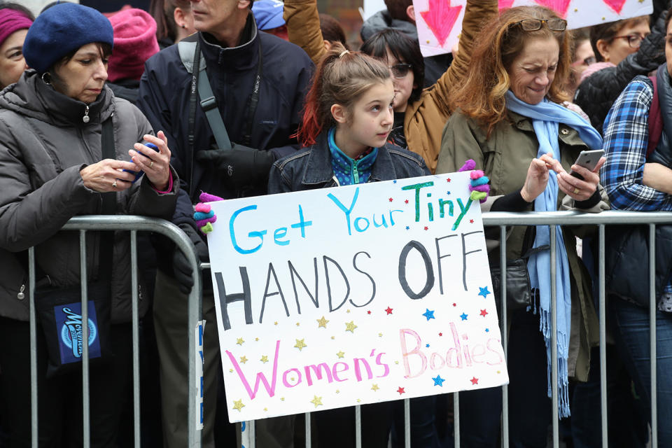 Women’s March around the world