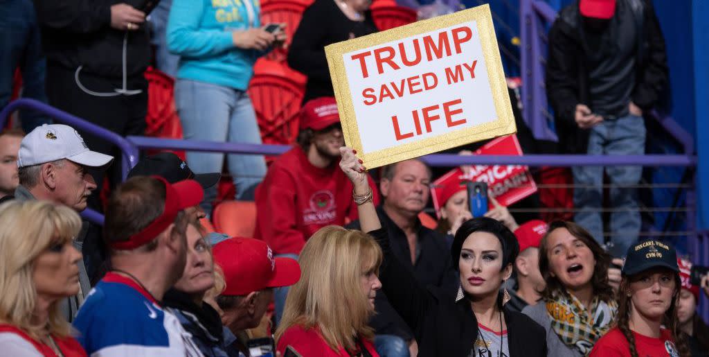 Photo credit: SAUL LOEB - Getty Images