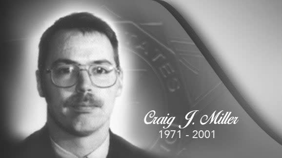 craig j. miller secret service 9/11