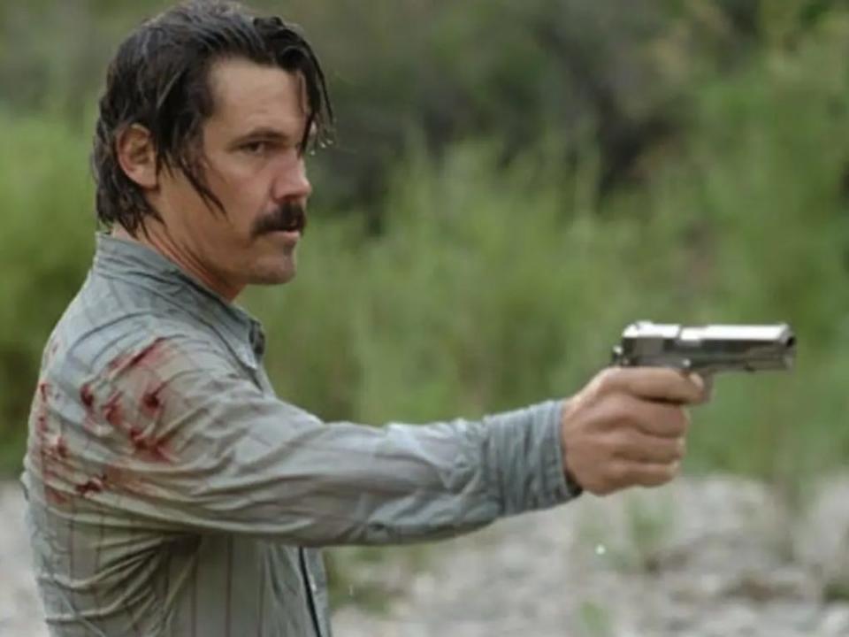 Josh Brolin in "No Country for Old Men"