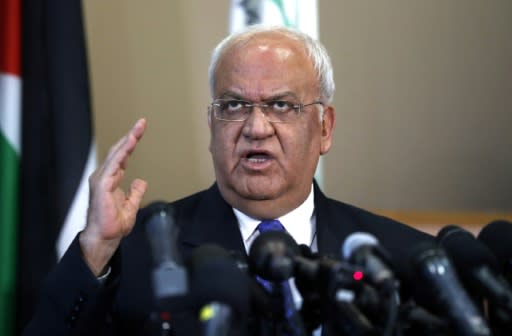 Palestine Liberation Organisation's secretary general Saeb Erekat says the US decision to close the PLO office in Washington is "yet another affirmation of the Trump administration's policy to collectively punish the Palestinian people"