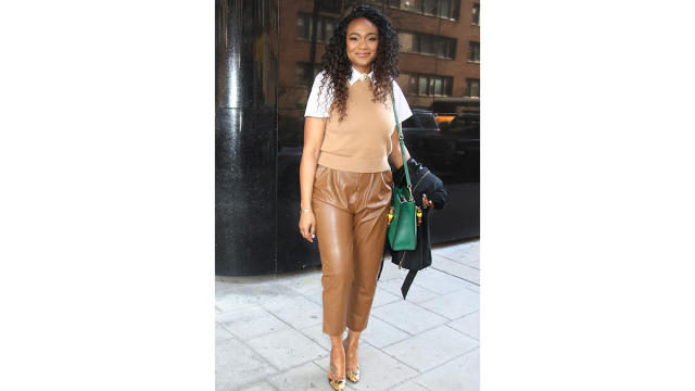 3 Ways to Wear Leather Pants — Everyday Pursuits