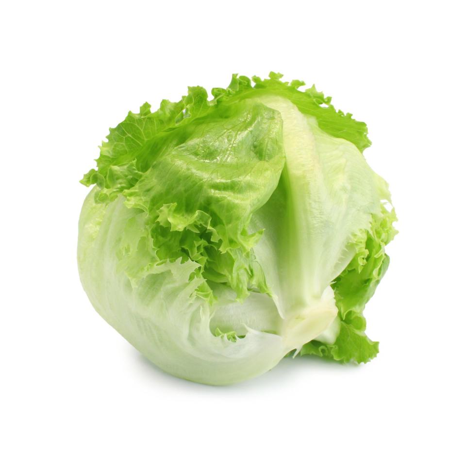 12) Iceberg Lettuce