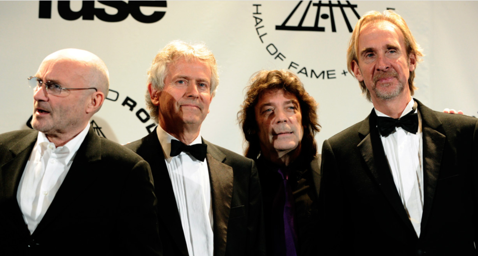 Hackett joins bandmates Phil Collins, Mike Rutherford, and Tony Banks in expressing interest for a comeback.