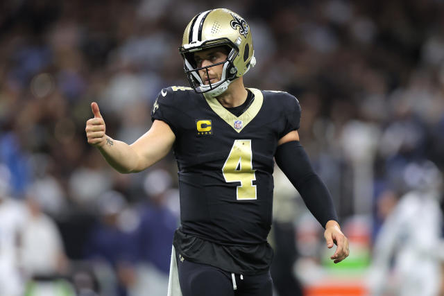 Saints QB Derek Carr (right shoulder) to start in Week 4 vs