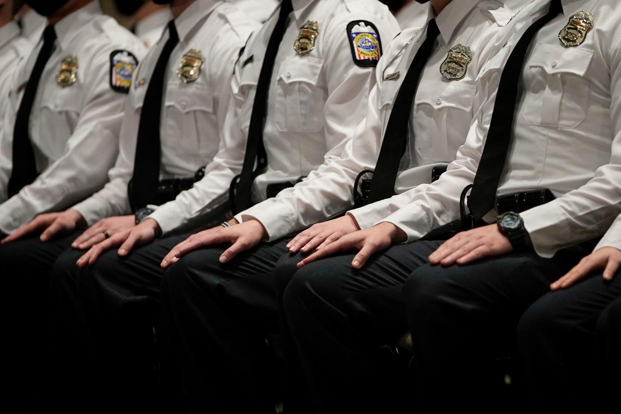 By summer's end, a glut of experienced officers will have left the division as part of a one-time buyout offered by the city. More than 200 officers had applied for it; 100 were approved.