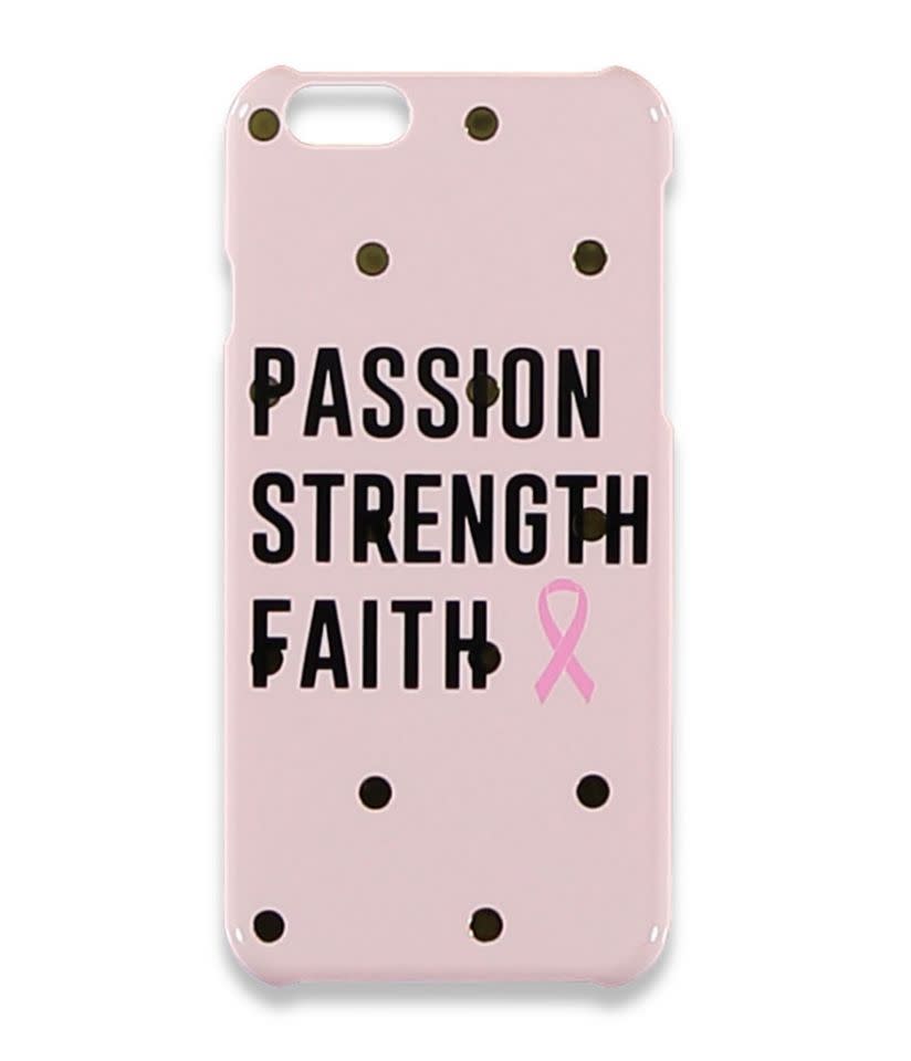 Étui pour iPhone 6 Passion Strength Faith de Forever 21