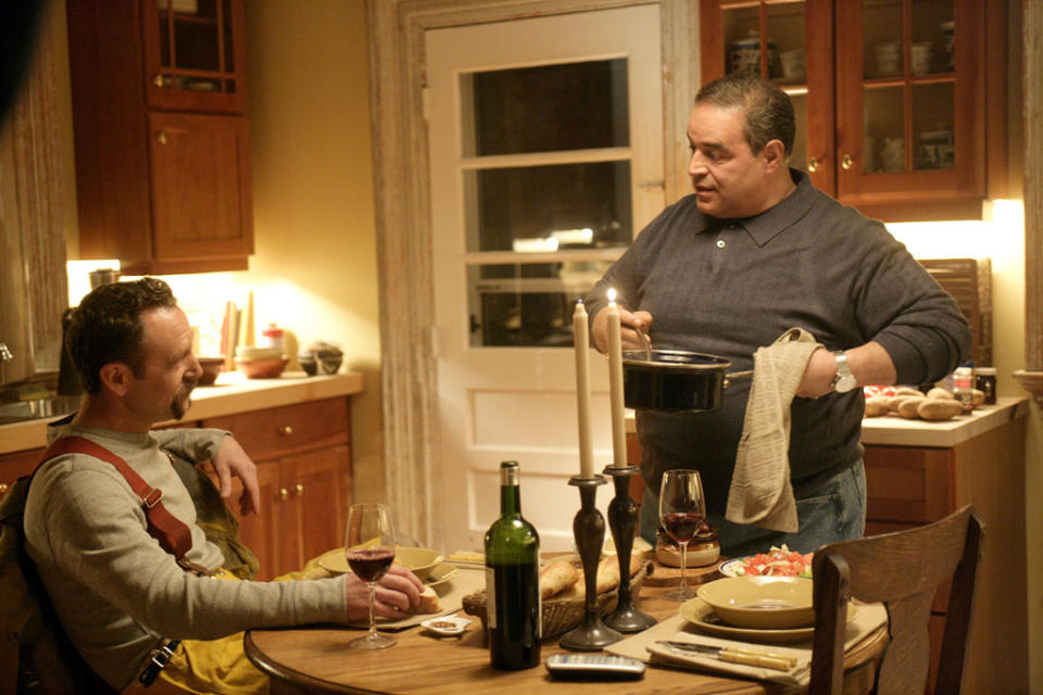 Sopranos 'offed' characters