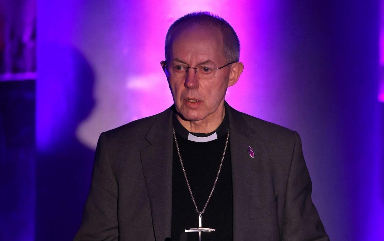 Archbishop of Canterbury the Most Rev Justin Welby same-sex marriage Church of England - Dan Kitwood/Getty Images