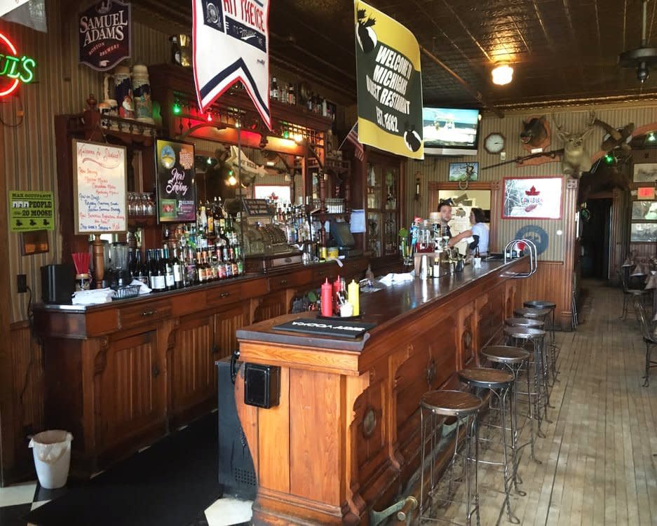 Sleder's Family Tavern in Traverse City, Michigan