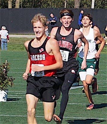 Ryan Cassidy completed the course at Fortress Obetz with a time of 17:26, good enough for 125th place.