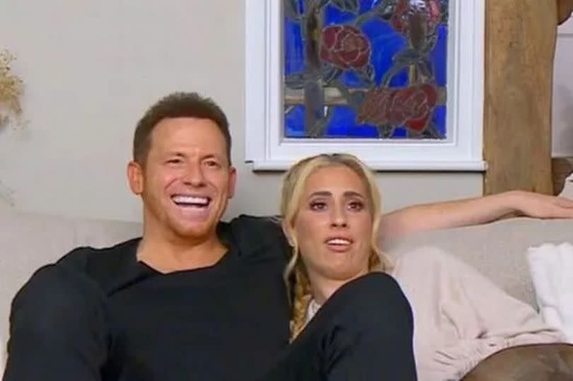 Stacey and her husband Joe Swash have joined the latest series