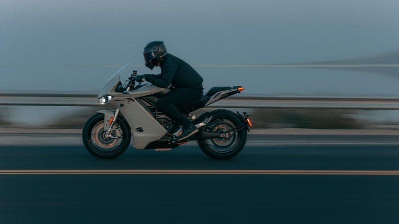 Photo:  Zero Motorcycles
