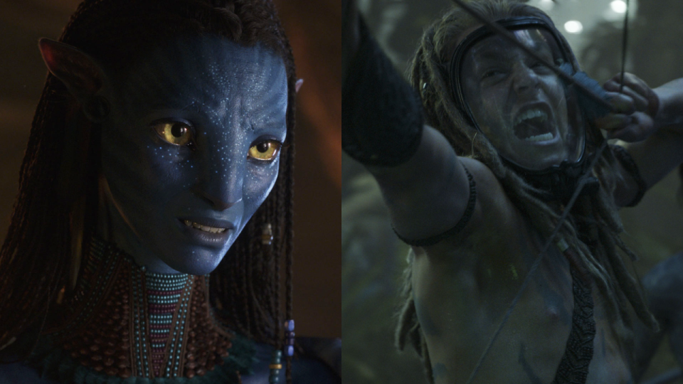  Neytiri and Spider 