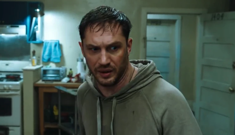 Tom Hardy in "Venom"