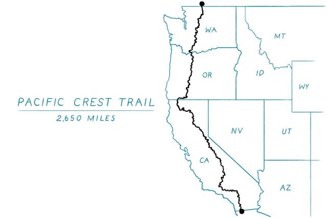 Nation's longest hiking trail cuts through county, News