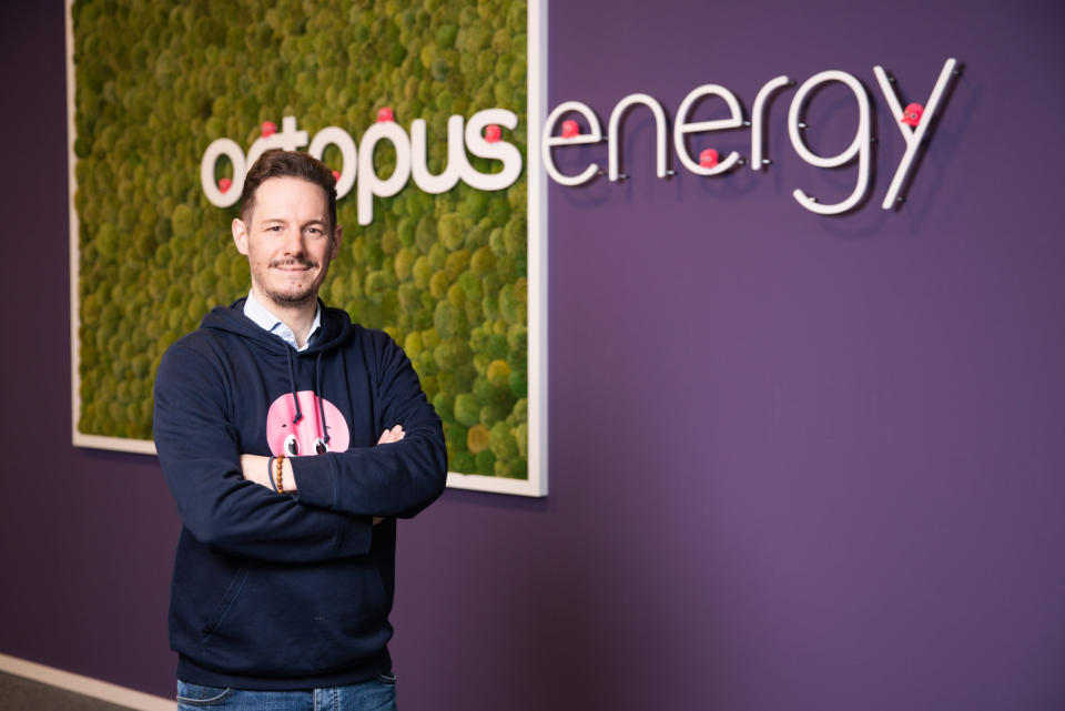 Mit Octopus Energy will Deutschland-Chef Bastian Gierull auch hierzulande zu den Top-Energieanbietern gehören.  - Copyright: Octopus Energy