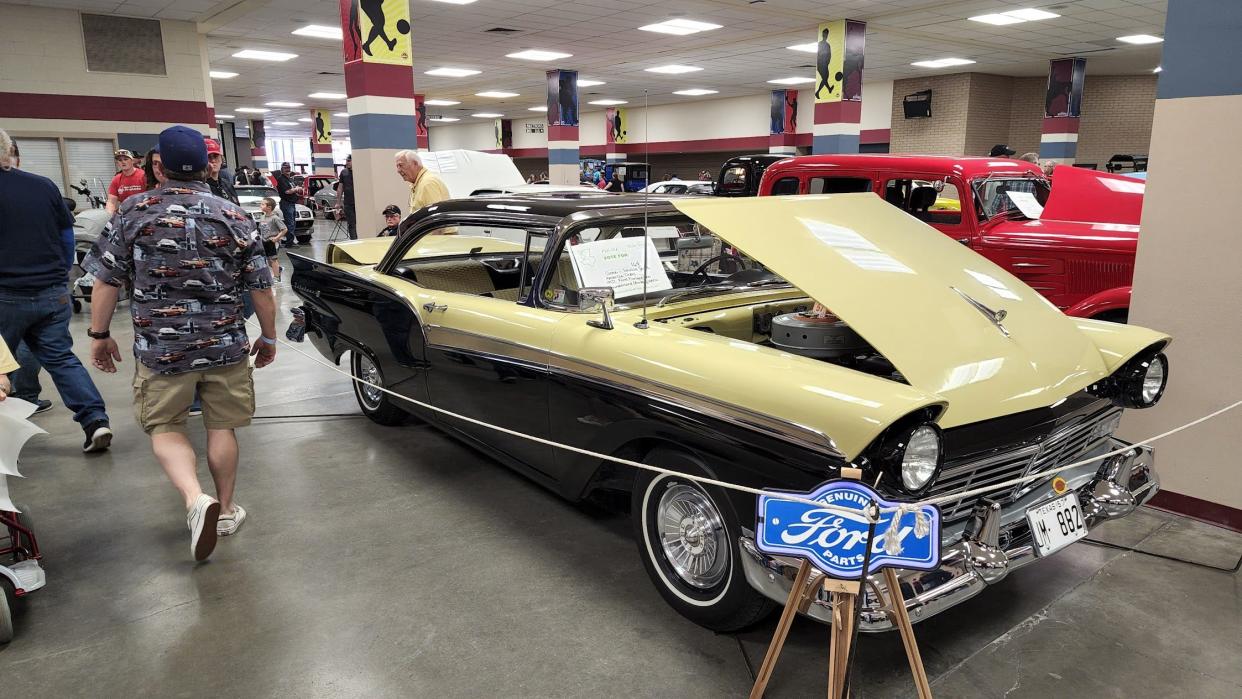 The Panhandle Council of Car Clubs held their 37th annual Make a Wish Car Show to raise money in 2022 at the Amarillo Civic Center with more than 300 cars on display, as seen in this file photo.