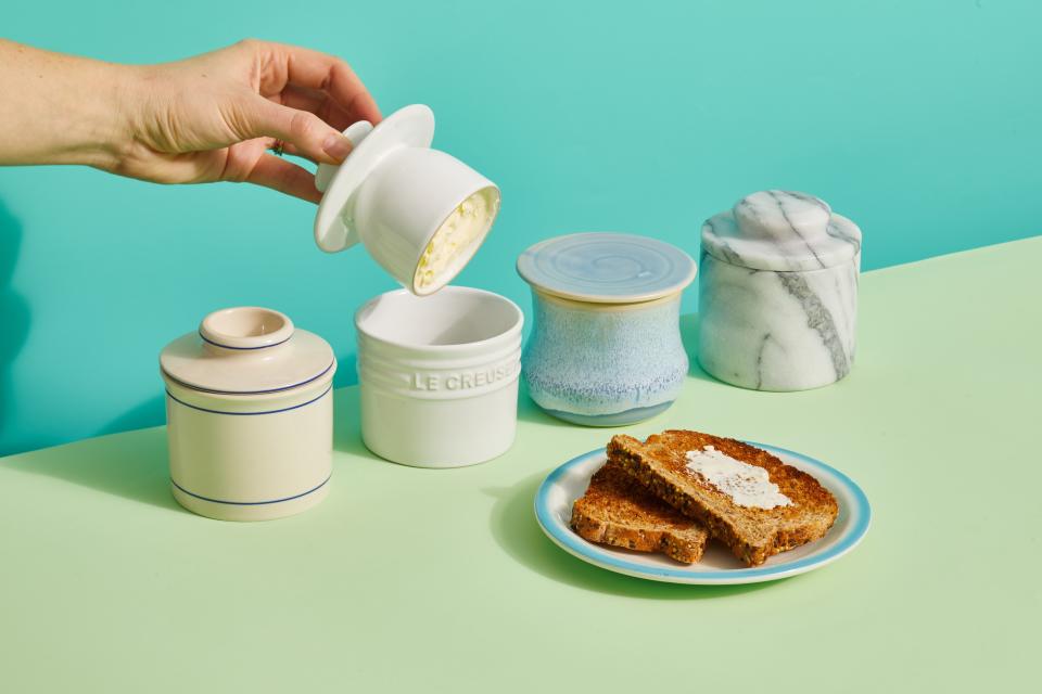 This Simple Kitchen Tool Keeps Your Butter Soft and Spreadable at All Times