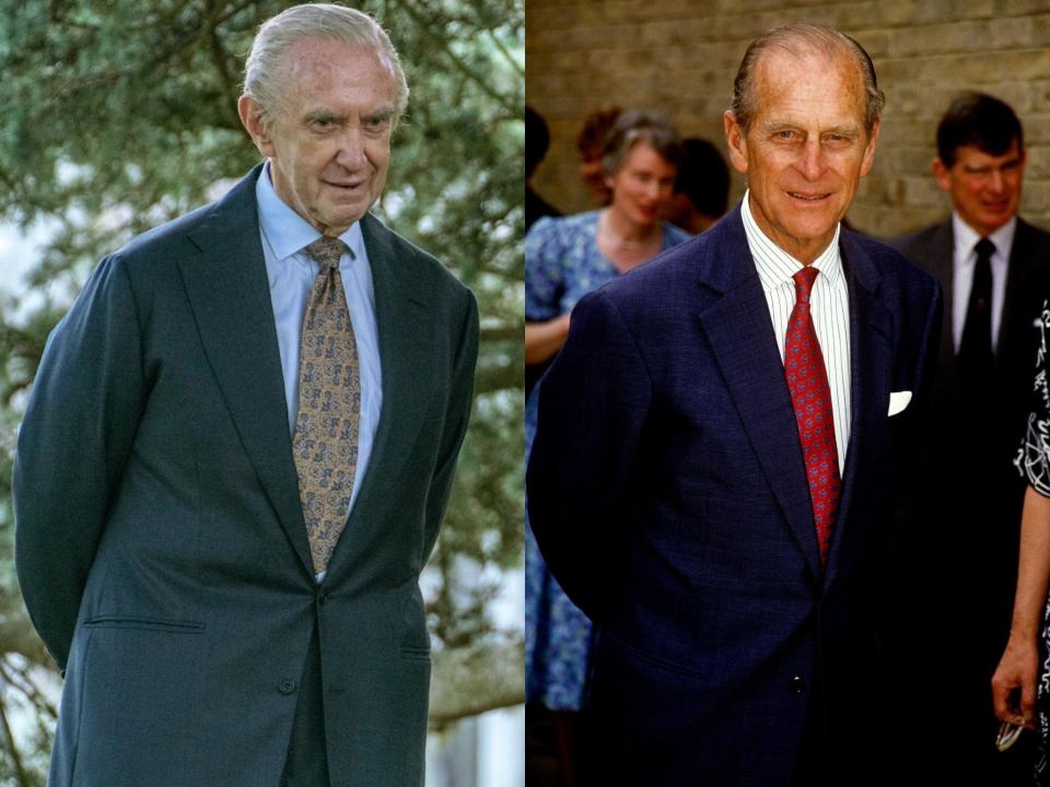 Jonathan Pryce plays Prince Philip in season five of "The Crown."