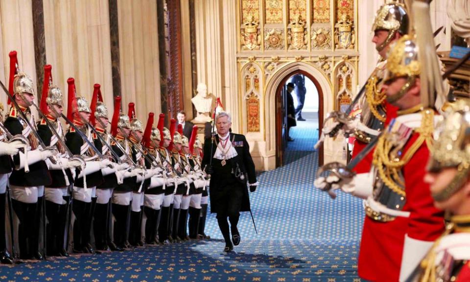 The Gentleman Usher of the Black Rod