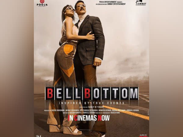 Poster of the film 'BellBottom' (Image source: Instagram)